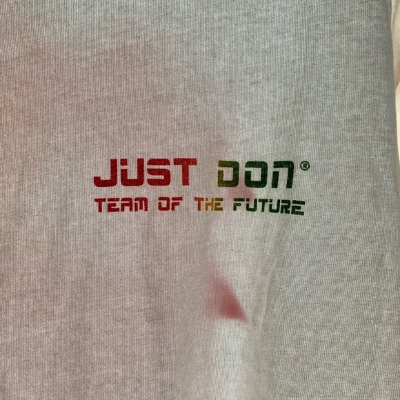 Just Don “Team Of The Future” shirt - Picture 5 of 7